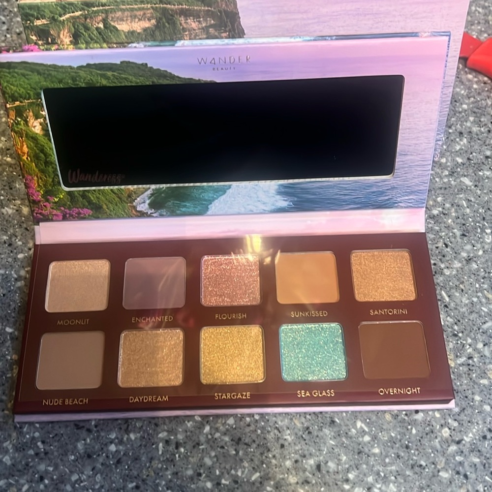 Wanderers Escape Palette